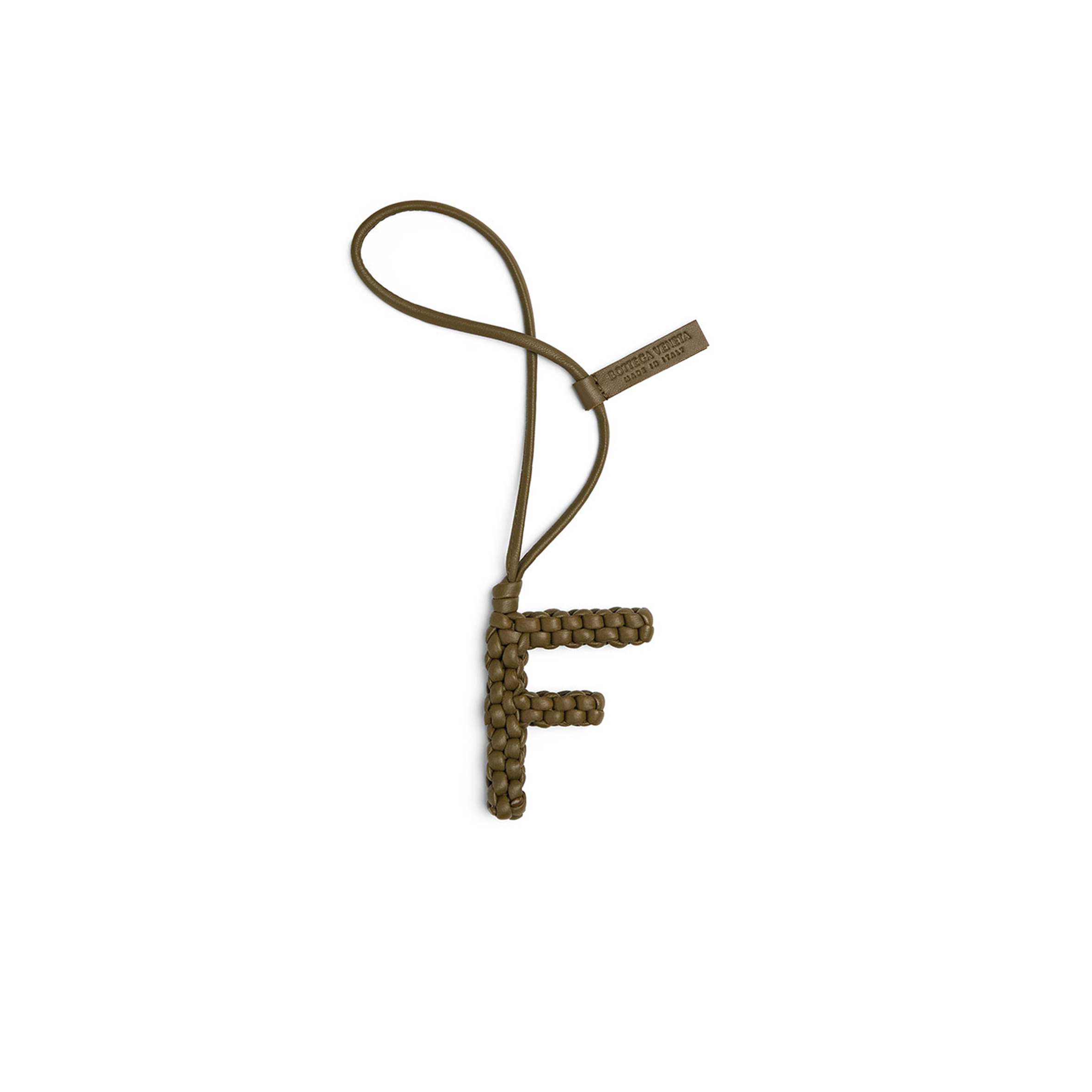 BOTTEGA VENETA LETTER F CHARM 844676V3D812844